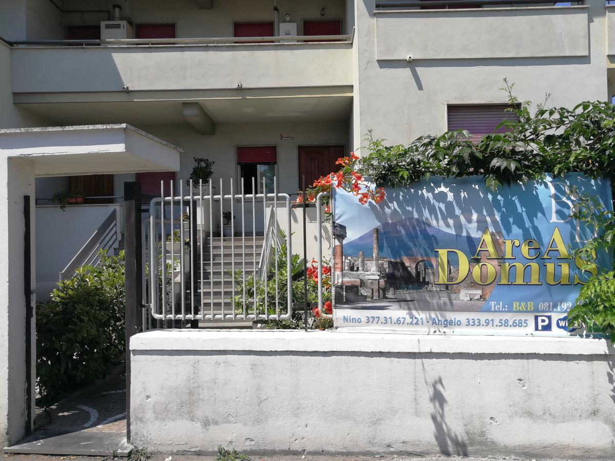 ポンペイ Area Domus Bed & Breakfast エクステリア 写真