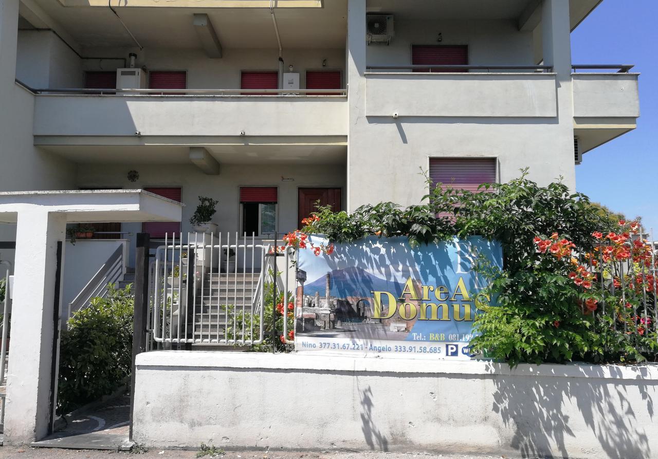 ポンペイ Area Domus Bed & Breakfast エクステリア 写真